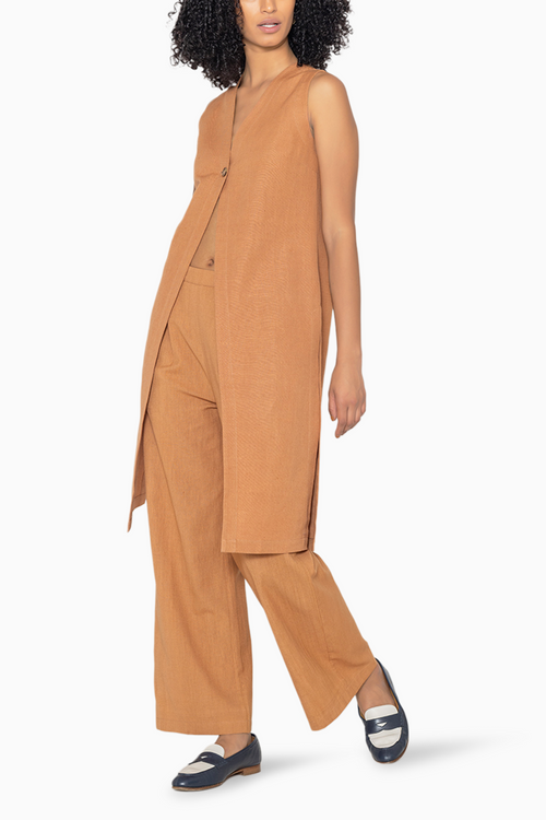 Canyon Echo Brown Tunic