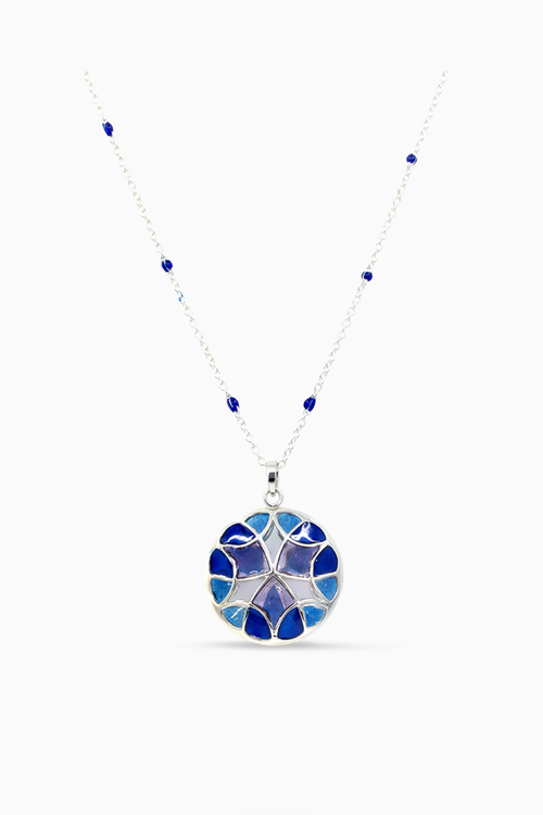 Blue Treasure Pendant