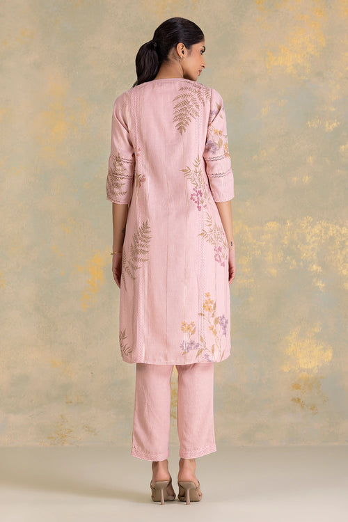 Botanique Blush Kurta Set
