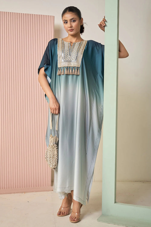 Kathryn Kaftan Mirror Dress - Grey