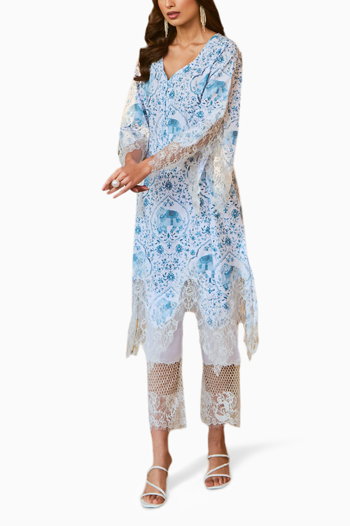 Neelambara Kurta Set