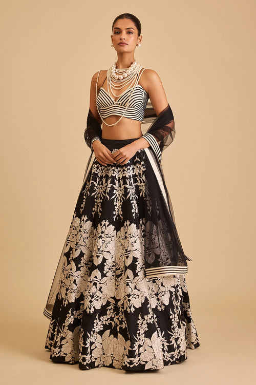 Miraas Floral Lehenga