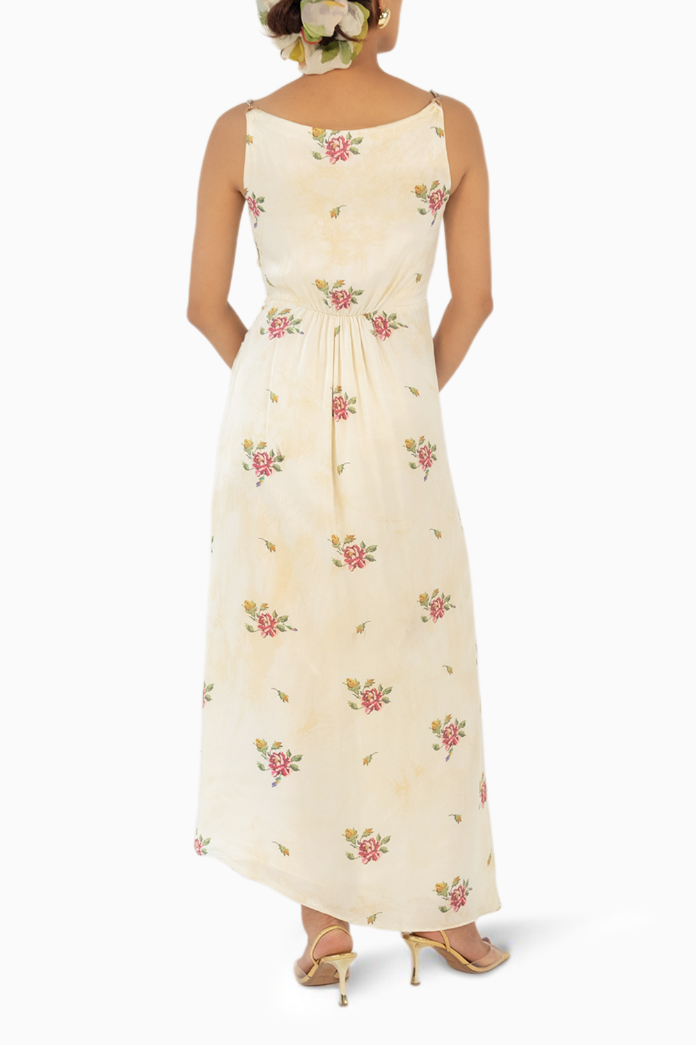 Floral Hearts Dress