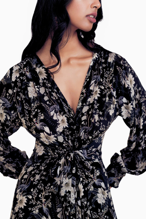 Midnight Garden Sahara Dress