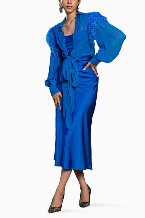 Talia Cami Shirt & Dress Set