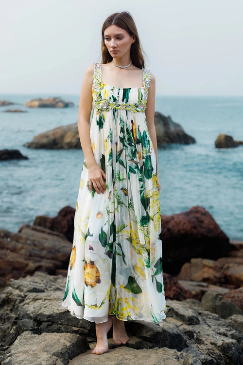 Ethereal Blooms Dress