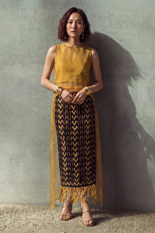 Daisy Midi Skirt
