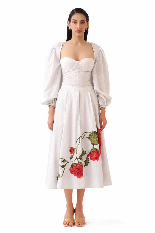 Field Poppy Co-ord Set