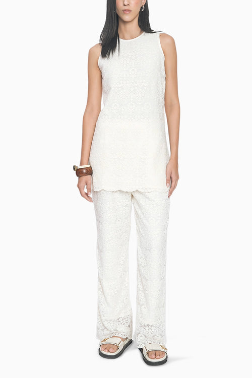 White Luna Set