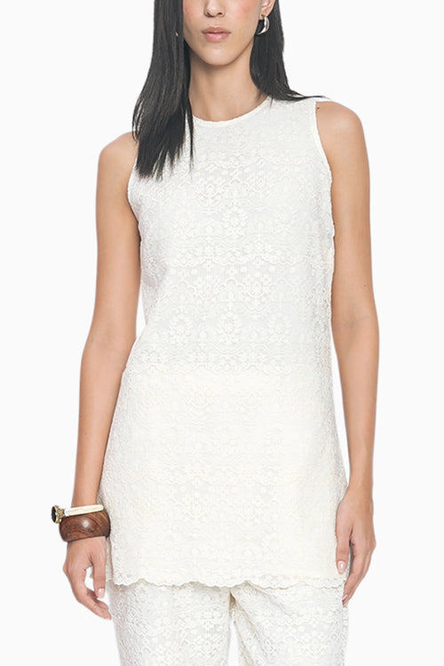 White Luna Set