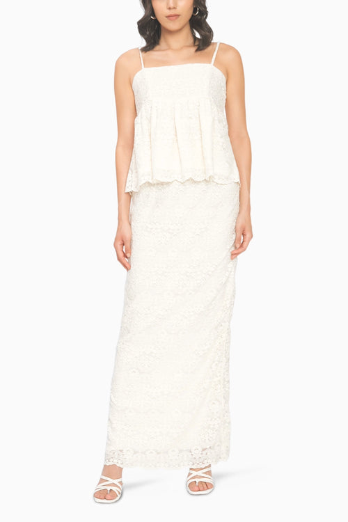 White Paccato Dolce Set
