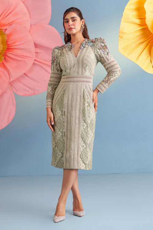 Almond Blaire Dress