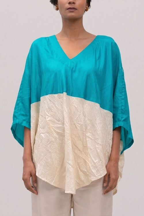 Eeda Varq Blue Horizon Top