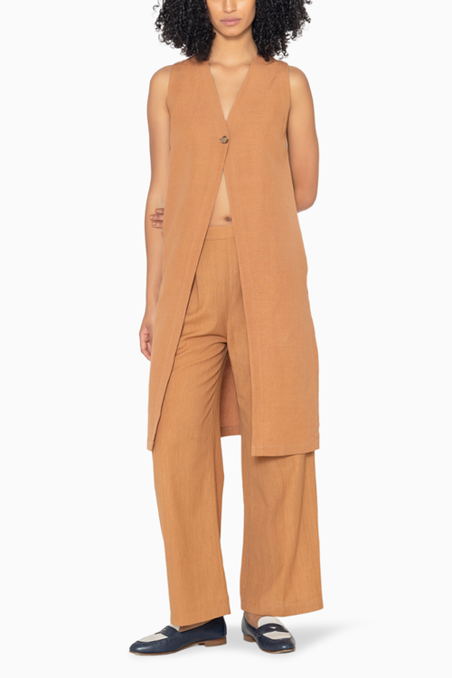 Canyon Echo Brown Tunic