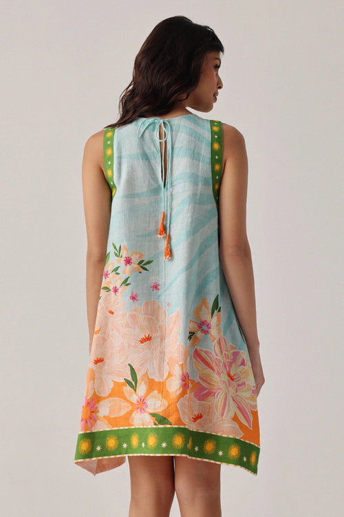Azure Isles Harper Mini Dress