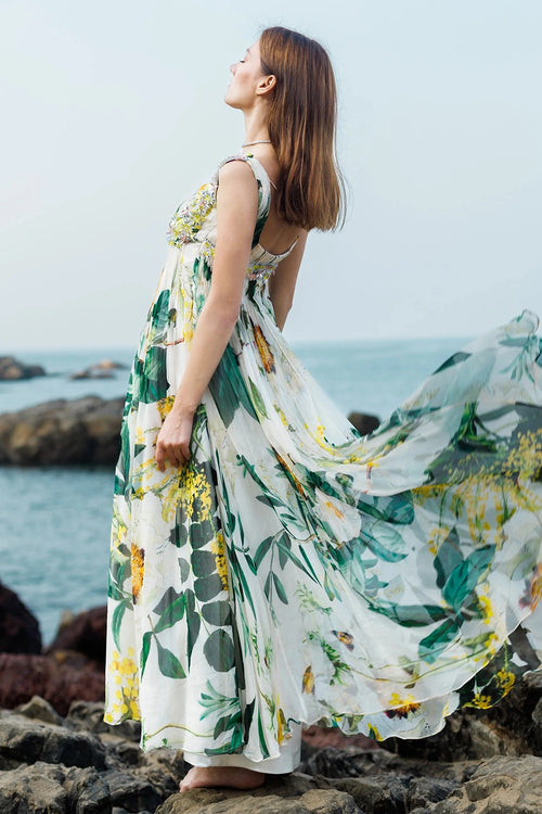 Ethereal Blooms Dress