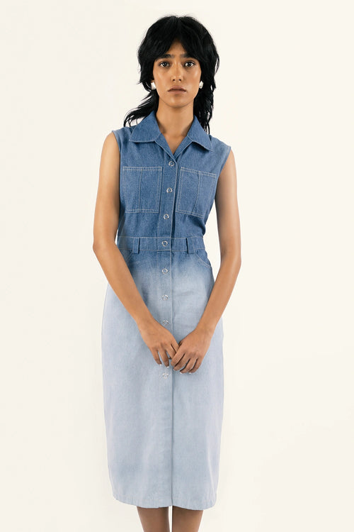 Ombred Dress