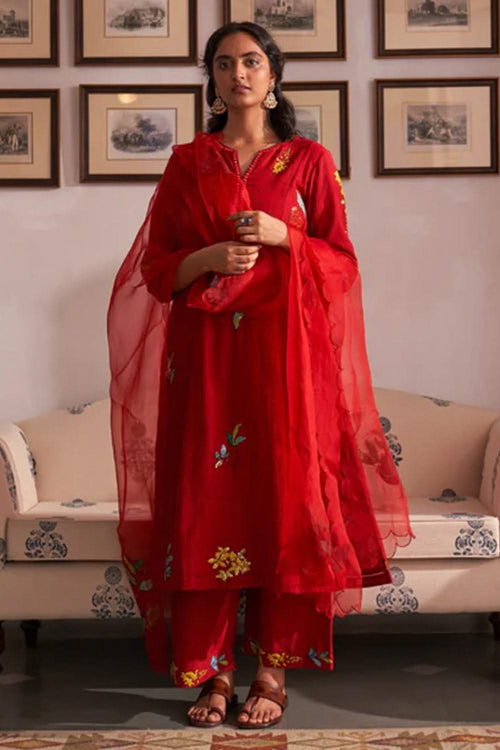 Gul Gurhal Kurta Set