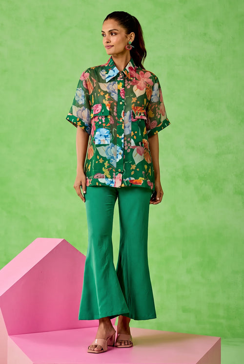 Green Rosie Co-ord Set