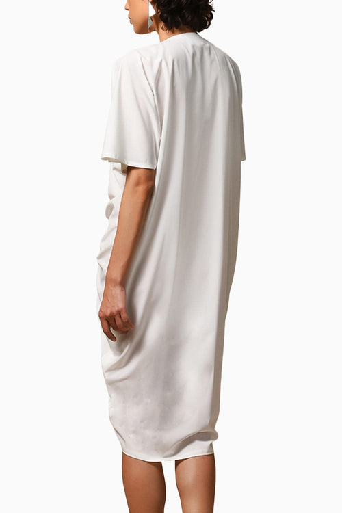 Echo Loose Tie Up Dress