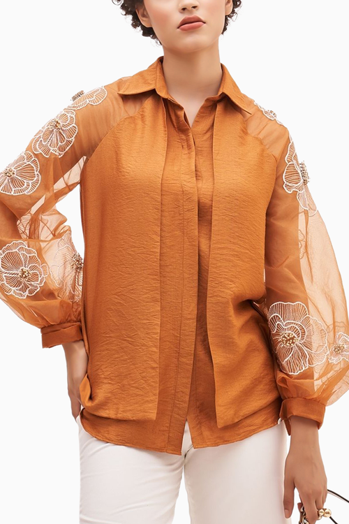 Copper Picotin Shirt