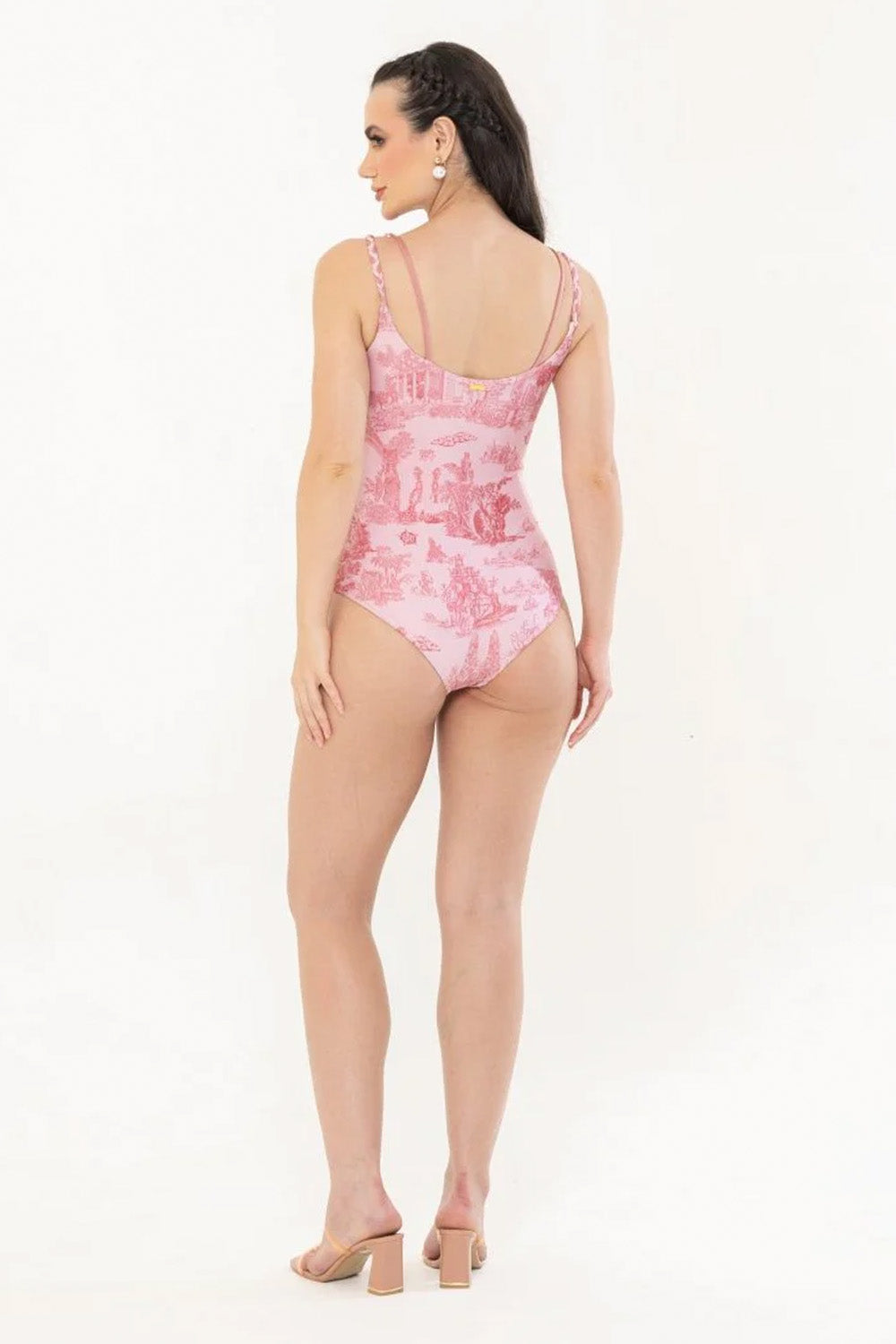 Halv Summer Peony Swimsuit