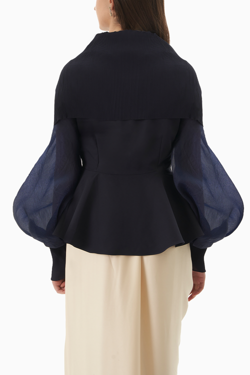 Blue Love Top