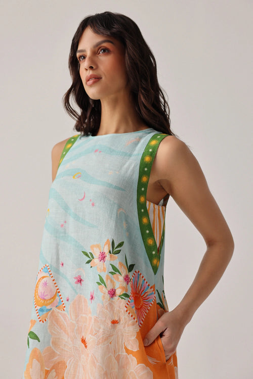 Azure Isles Harper Mini Dress