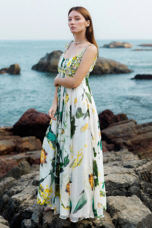 Ethereal Blooms Dress