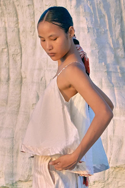 Â Thazin Strap Top