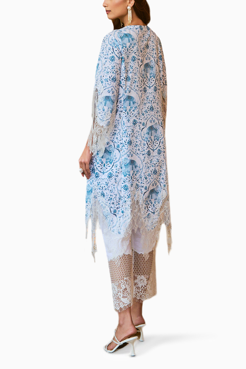 Neelambara Kurta Set