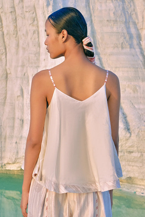 Â Thazin Strap Top