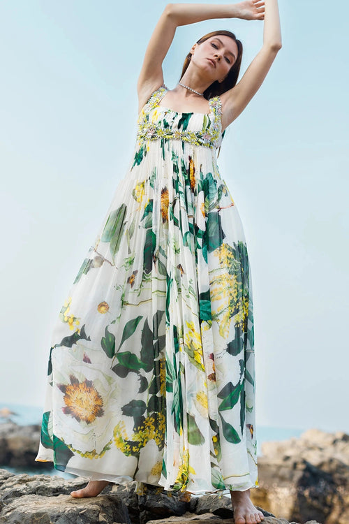 Ethereal Blooms Dress