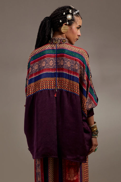 Jamuni Anka Mandala Solid Shirt