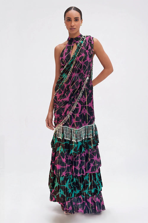 Veyra Halter Sari