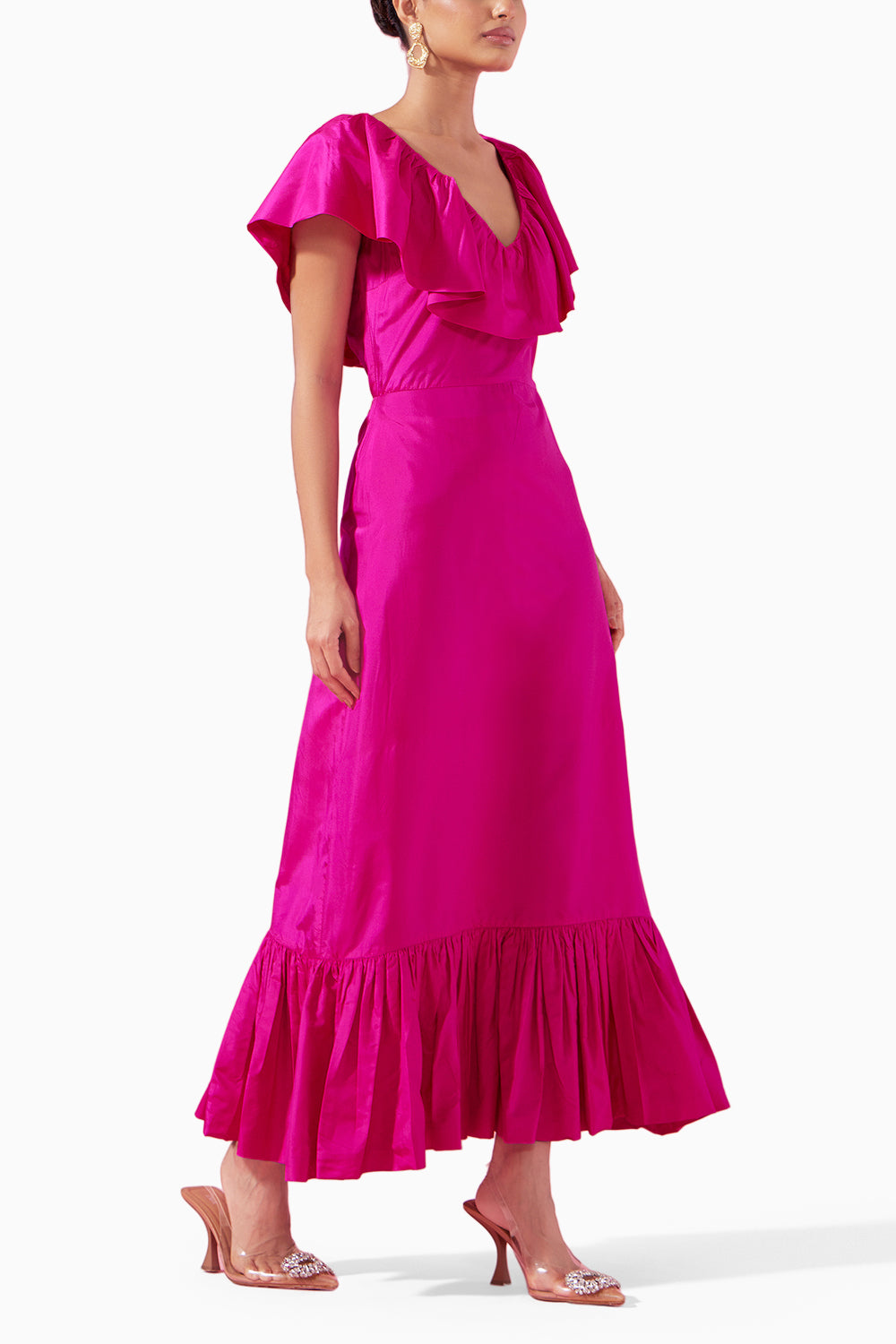 Pink Manica Dress