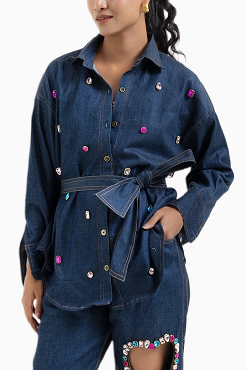 Blue Gem Shirt