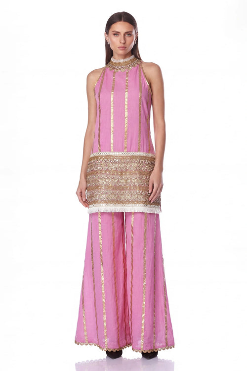 Ivara Halter Sharara Set