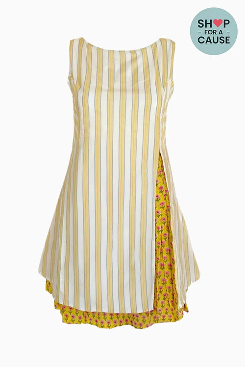 Yellow Amaltas Dress