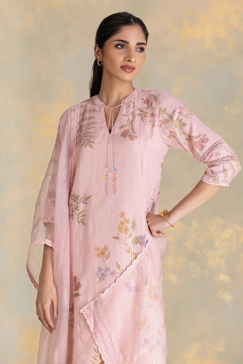 Botanique Blush Kurta Set