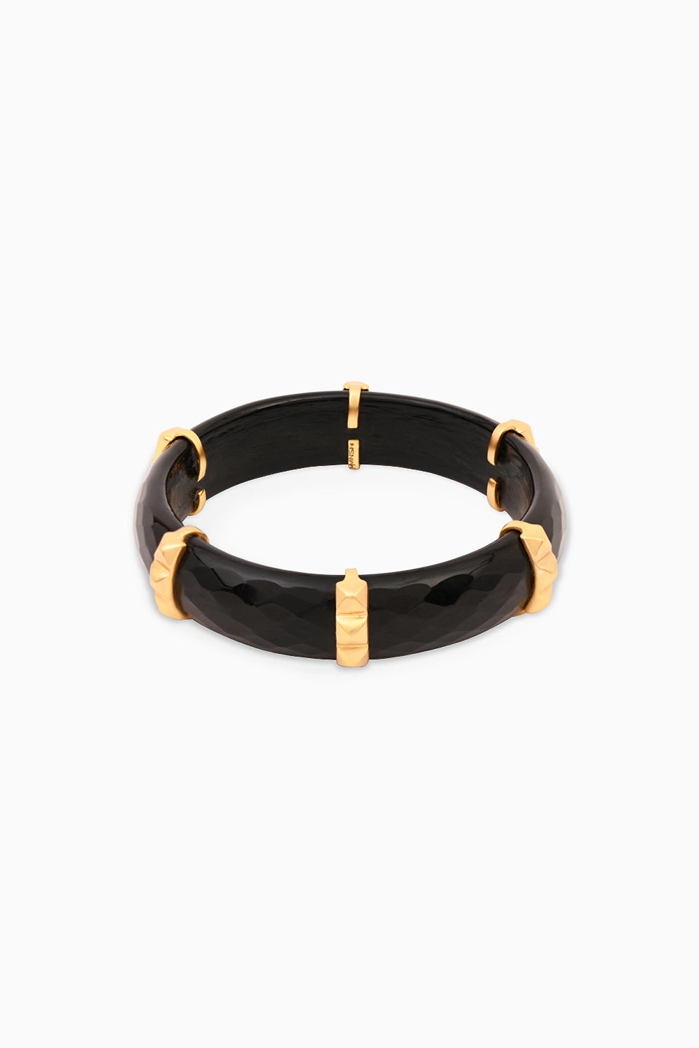 Midnight Stud Glass Bangles