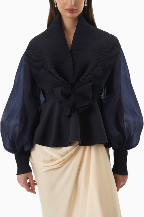 Blue Love Top