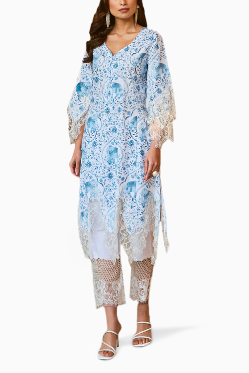 Neelambara Kurta Set