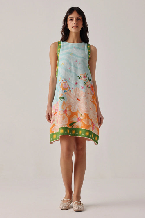Azure Isles Harper Mini Dress