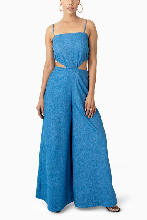 Denim Cuba Jumpsuit