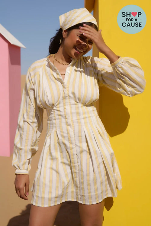 Pichola Yellow Dress