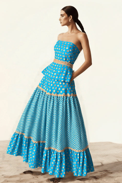 Azura Off Shoulder Lehenga Set