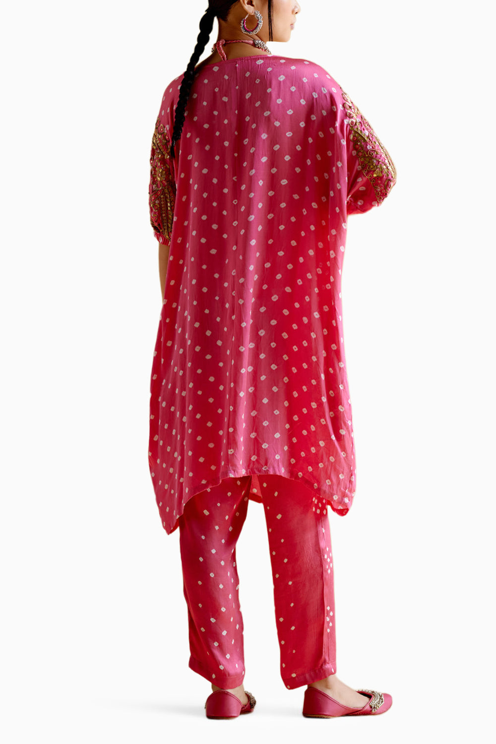 Indrina Pink Kurta Set