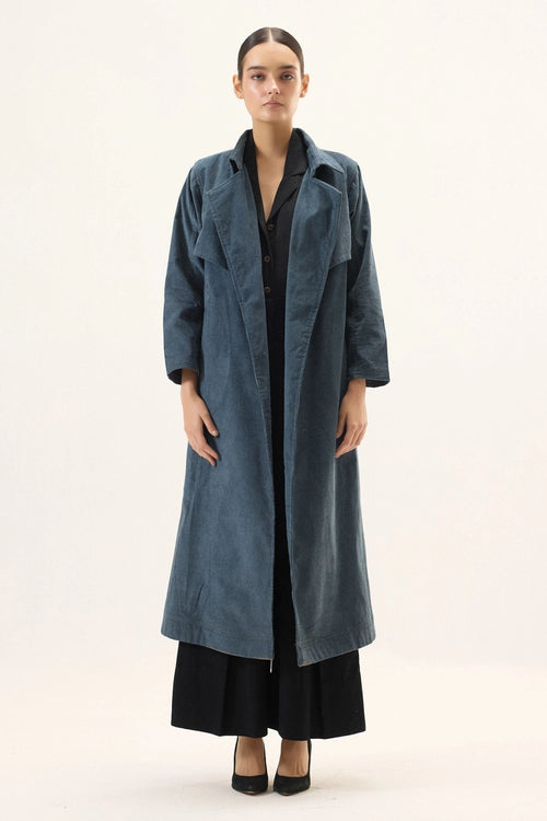 Deep Tide Trench Coat