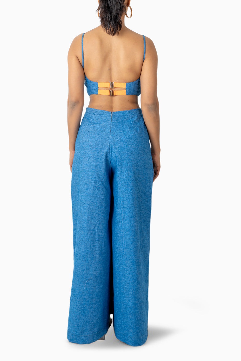 Denim Cuba Jumpsuit